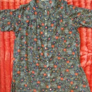 Vintage floral shift